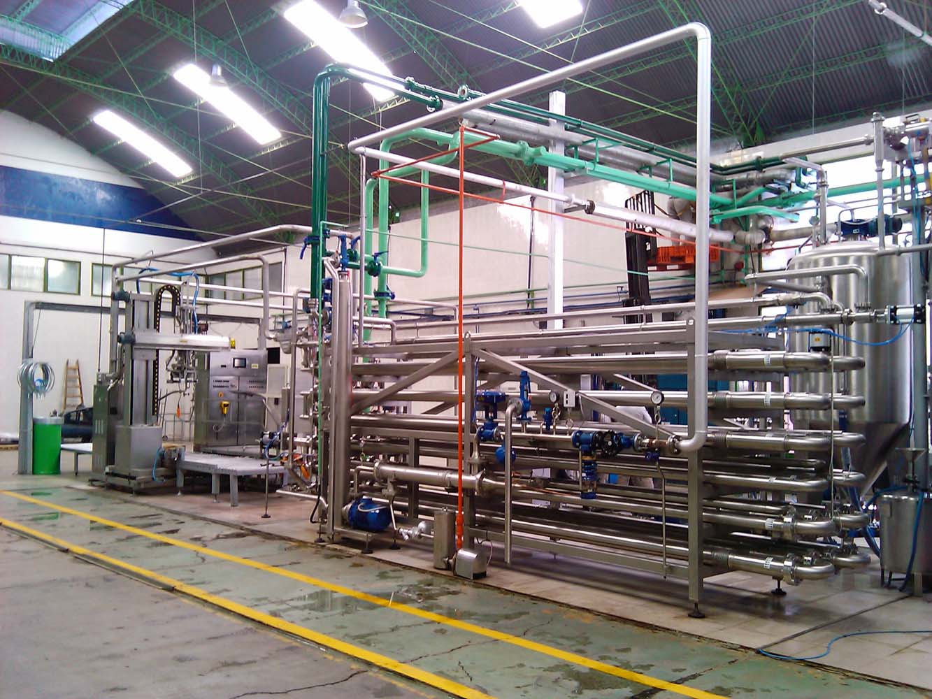 Riempitrice sterilizzatore